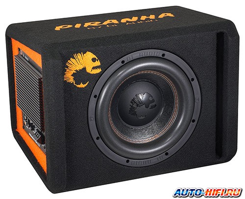 Активный сабвуфер DL Audio Piranha 10A Black V.2
